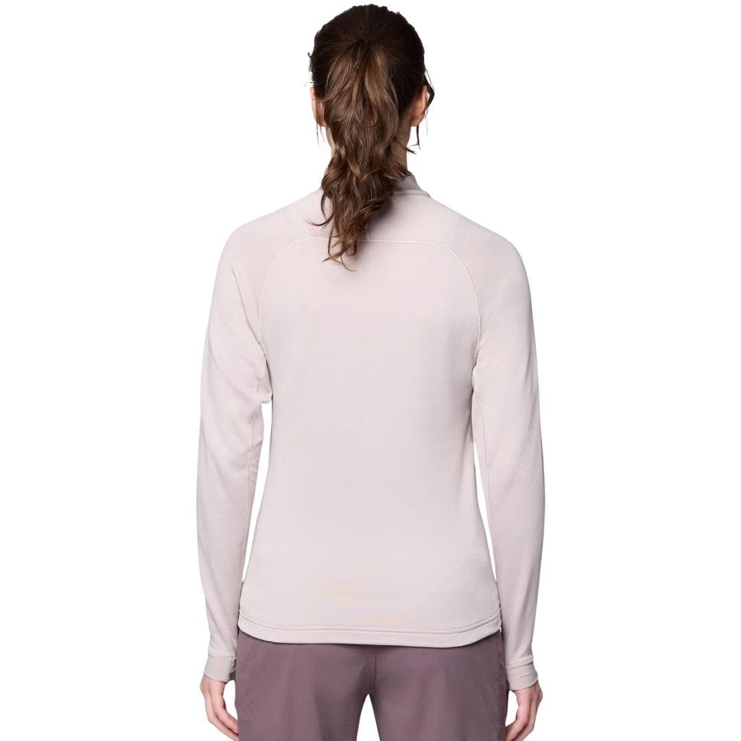 Mountain Hardware Women's Up First Tech Fleece Quarter Zip